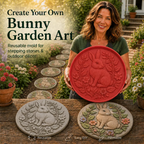 💥 LAST DAY 49% OFF - 🌻 Reusable Sunflower Stepping Stone Mold