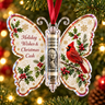 🦋Christmas Cash Gift Butterfly Ornament🎄✨