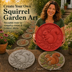 💥 LAST DAY 49% OFF - 🌻 Reusable Sunflower Stepping Stone Mold