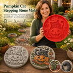 💥 LAST DAY 49% OFF - 🌻 Reusable Sunflower Stepping Stone Mold