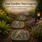 🔥🎁🌲Woodland Legends Stepping Stone Mold Series