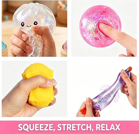 2026 Squishy Advent Calendar, 25 Day Christmas Countdown