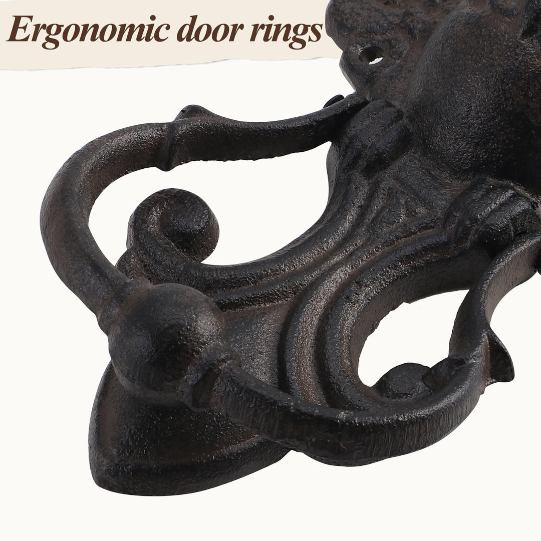 Owl Door Knocker – Heavy Duty Iron Door Handle