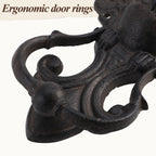 Owl Door Knocker – Heavy Duty Iron Door Handle