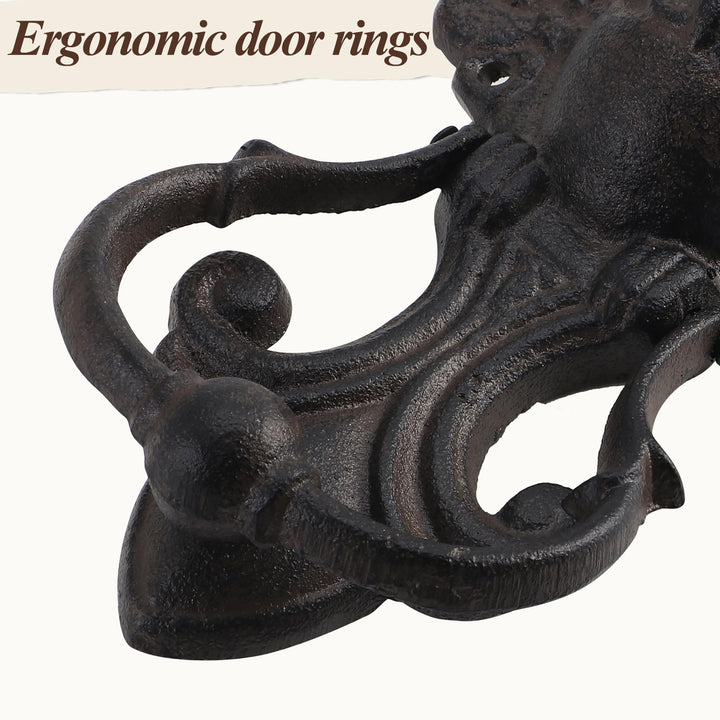Owl Door Knocker – Heavy Duty Iron Door Handle