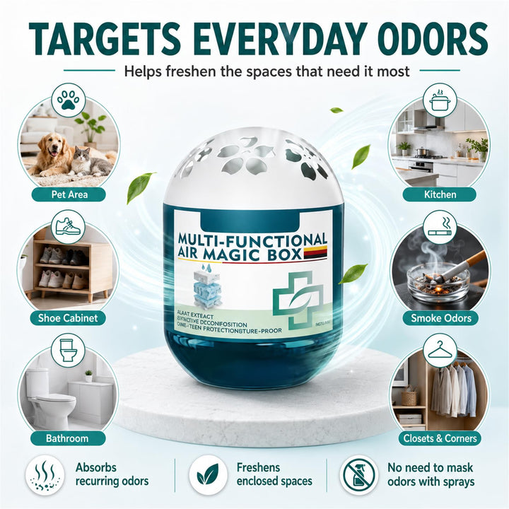 Magic Bead Box For Odor And Dust Removal,Magic Bead Box Air Purifier