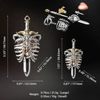 Gothic Steampunk Pendant（Pendant only, without necklace）