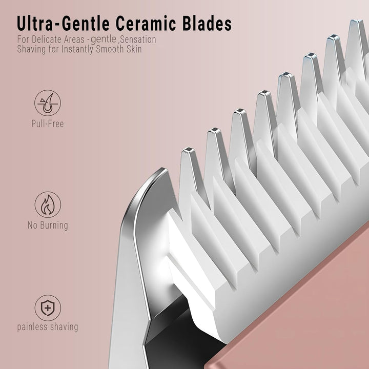 ✨ ✨ Rechargeable 2-in-1 Body and Facial Epilator ❤️