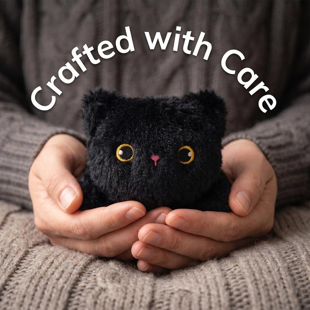 🐈 Magnetic Plush Cat Car Decor 🐱