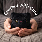 🐈 Magnetic Plush Cat Car Decor 🐱