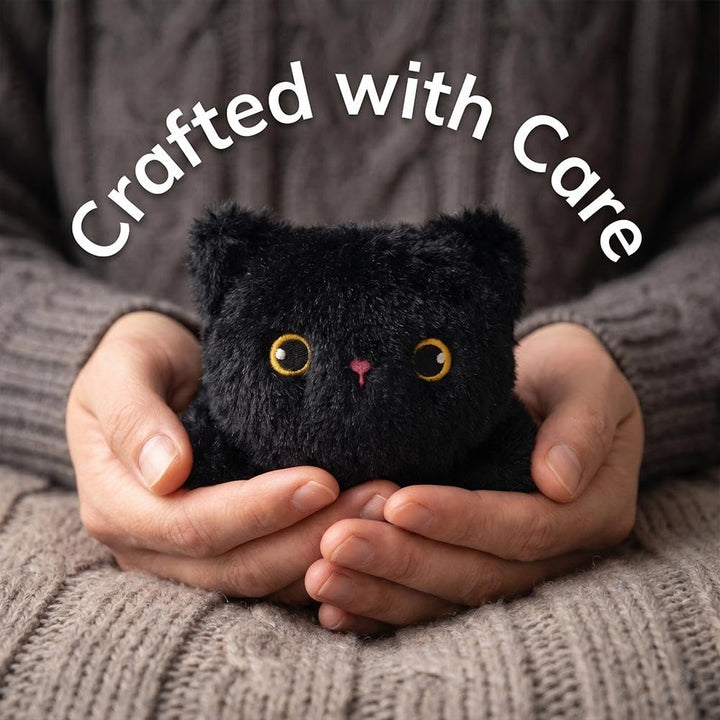 🐈 Magnetic Plush Cat Car Decor 🐱