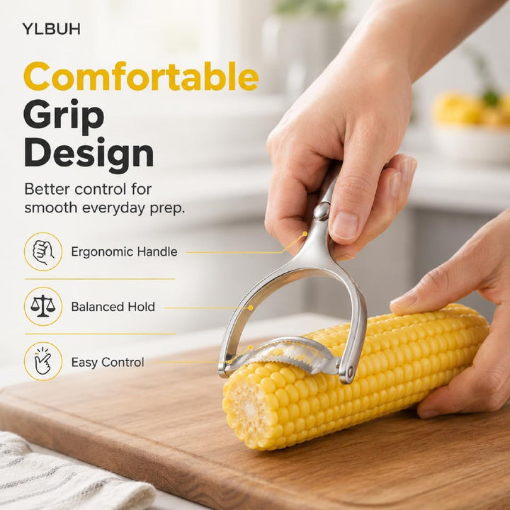 🌽 Corn Peeler for Corn on the Cob 🌽（2Pcs）