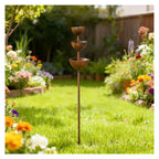 🐦 Rain Catcher Bird Bath Stake 🦋