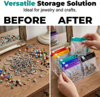 ✨Self-Sealing Zipper Medicine Bags✨Reusable Pill Organizer Pouches for Travel