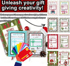 Merry Christmas! Christmas Gift Card Book (Buy 1 Get Free 1)