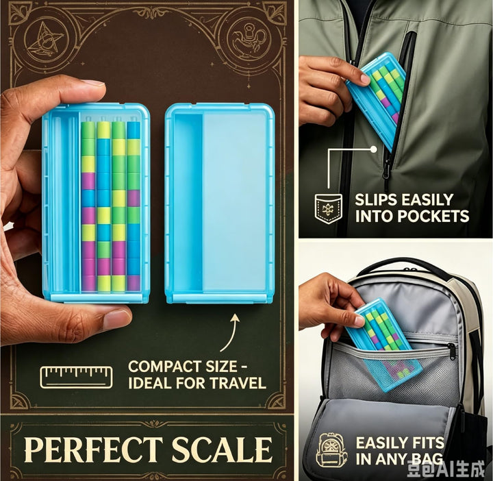 Mini Color Stack Game,Colorstack Challenge Game Travel Size