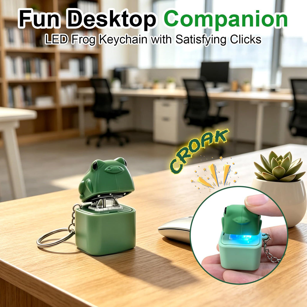 🐸 Frog Keyboard Fidget Toy ❤️