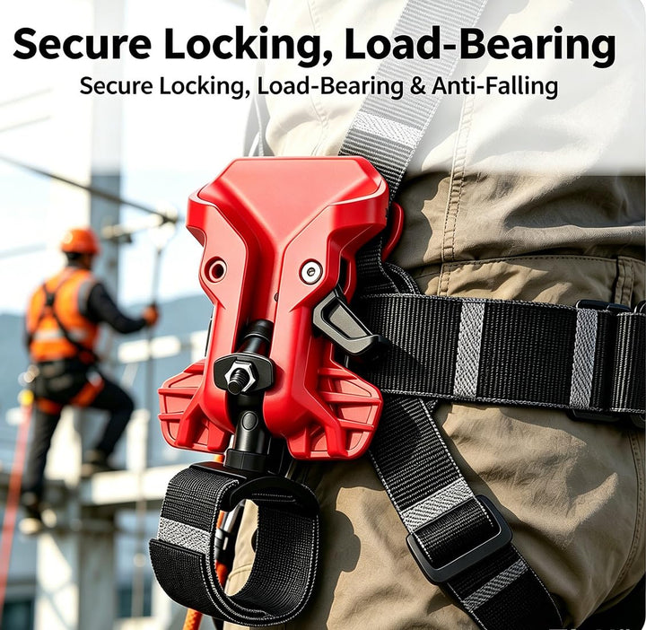 🔨 Portable Self-Locking Power Tool Holster 🔥 🔥