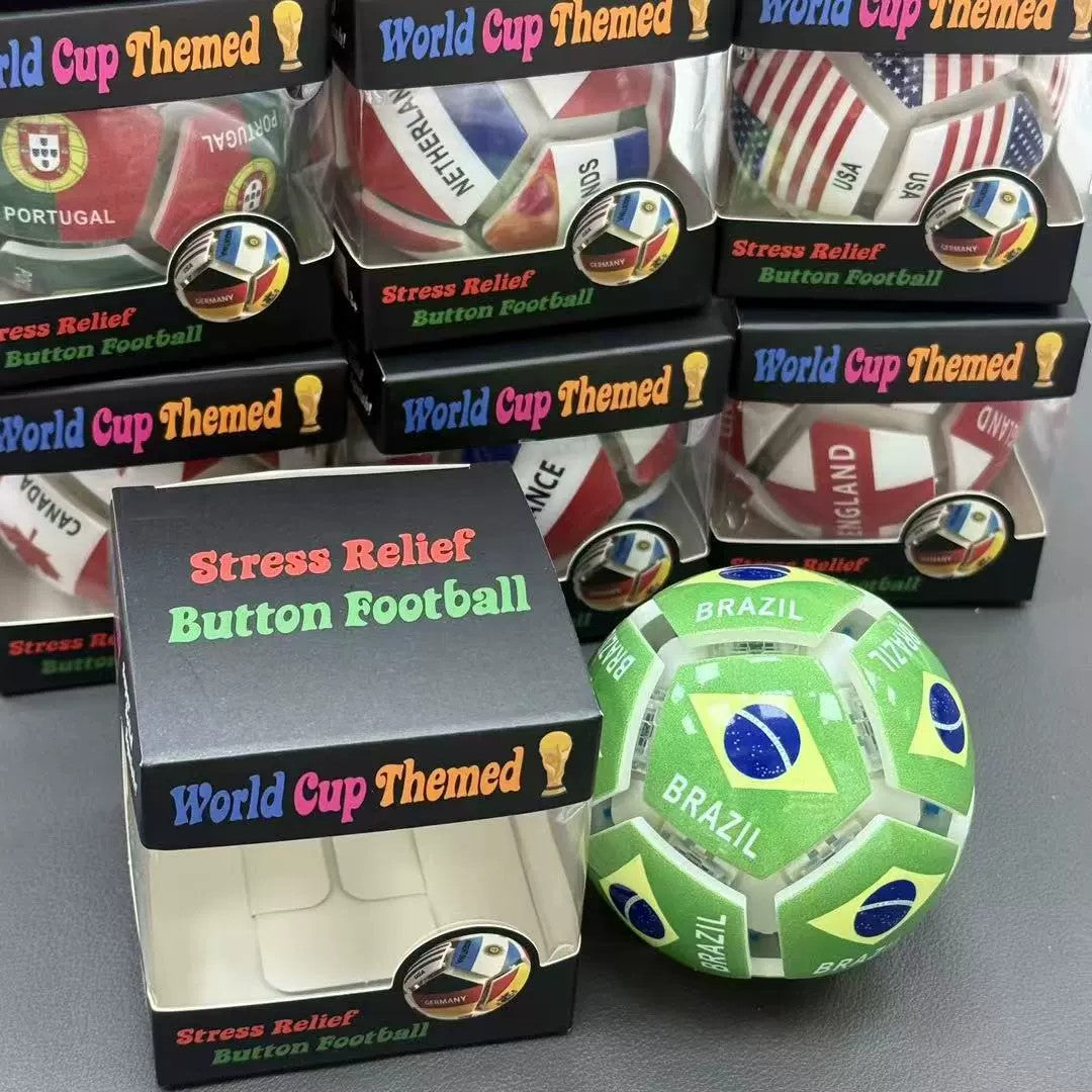 ⚽ 2026 Soccer Stress Ball Keychain 🔥🔥