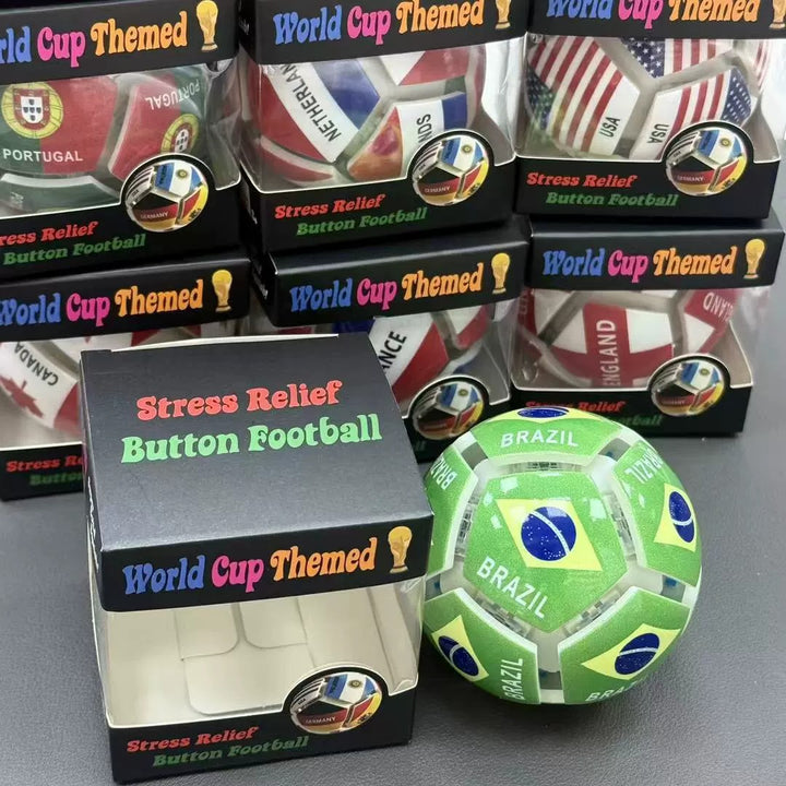 2026 Soccer Stress Ball Keychain