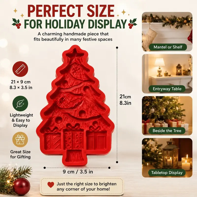 Christmas Tree Silicone Resin Molds