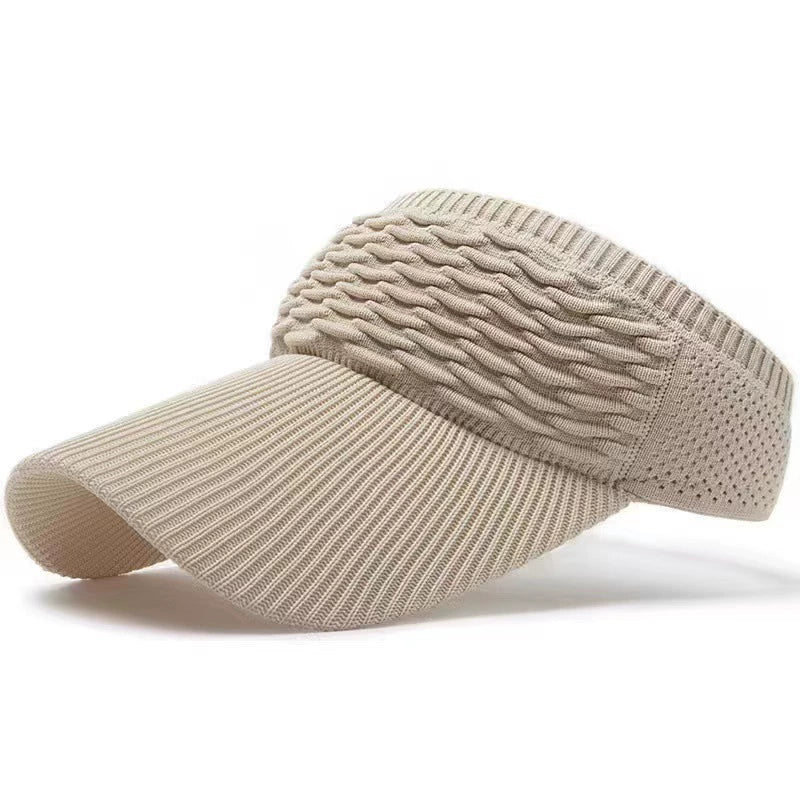 ☀️ Women's High Ponytail Sun Visor Hats 🧢