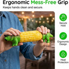 🦖 Funny Dinosaur 🌽 Corn Cob Holders