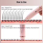 ✨ ✨ Rechargeable 2-in-1 Body and Facial Epilator ❤️