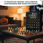 31 Nights of ht, Halloween Advent Calendar