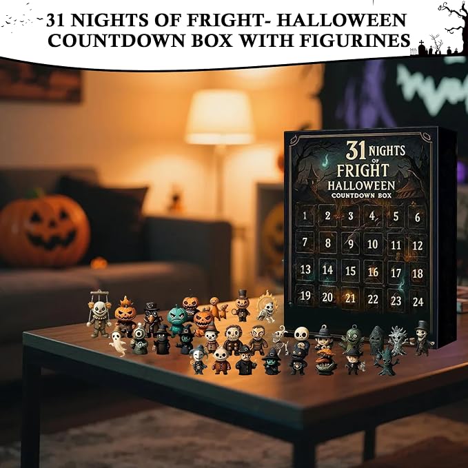 31 Nights of ht, Halloween Advent Calendar