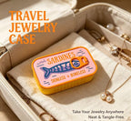 Sardine Tin Jewelry Box, 3d Printed Sardine Tin Like Jewelry Case