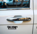 Old Man 👴 Edition Car Emblem