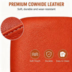 ✨ Square Leather Mini Card Wallet 👛 Coin Purse