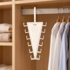 🎁 Multi-Functional V-Shaped Double Sided Hanger Storage Rack ✨