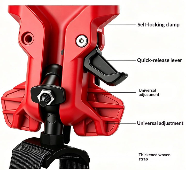 🔨 Portable Self-Locking Power Tool Holster 🔥 🔥