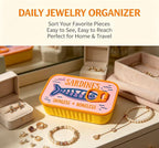 Sardine Tin Jewelry Box, 3d Printed Sardine Tin Like Jewelry Case