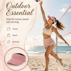☀️ Women's High Ponytail Sun Visor Hats 🧢