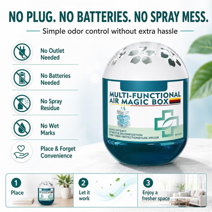 Magic Bead Box For Odor And Dust Removal,Magic Bead Box Air Purifier