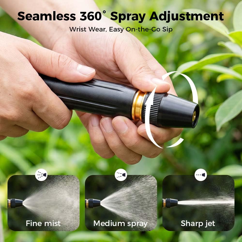 High Pressure Power Washer Nozzle with Connector Set ✨