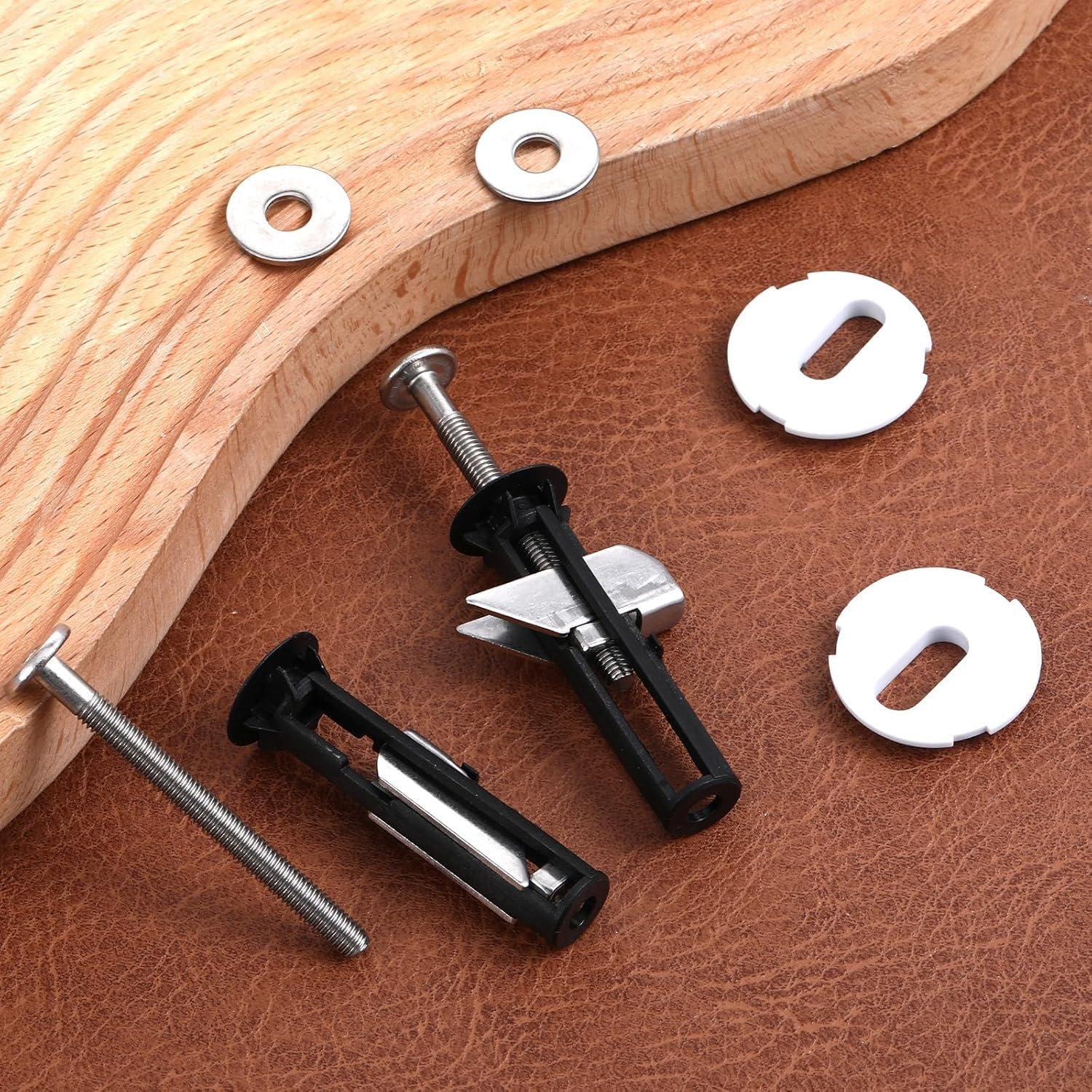 ✨ 2 Set Heavy Duty Toilet Seat Bolts Kit 🚽