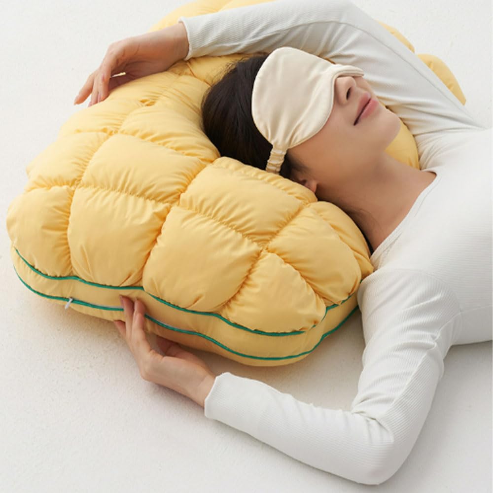 🔥 🔥Cooling Marshmallow Puff Pillow 🛌 ✨