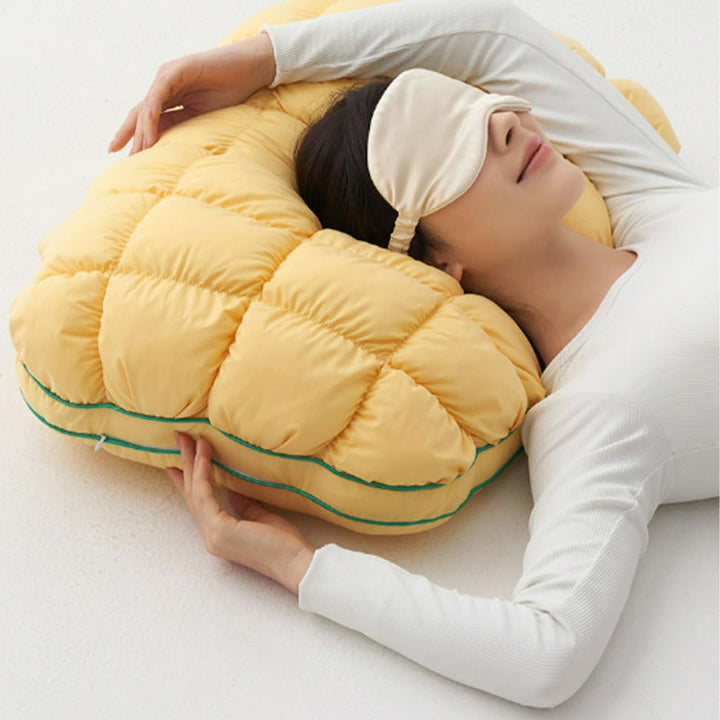🔥 🔥Cooling Marshmallow Puff Pillow 🛌 ✨