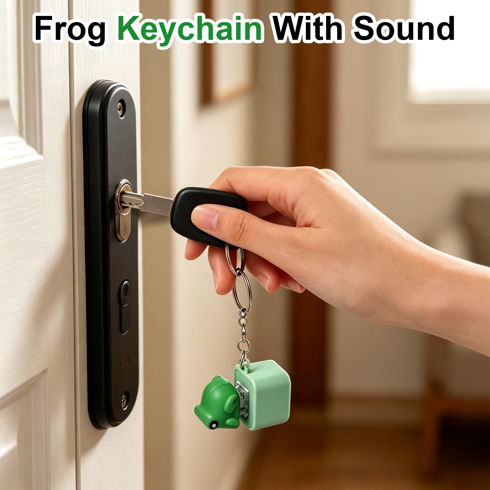 🐸 Frog Keyboard Fidget Toy ❤️