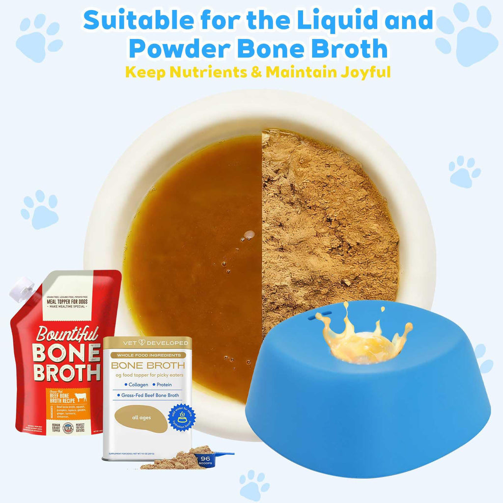 🐶 Enrichment Ball-Roll Dog Lick Bowl ❤️