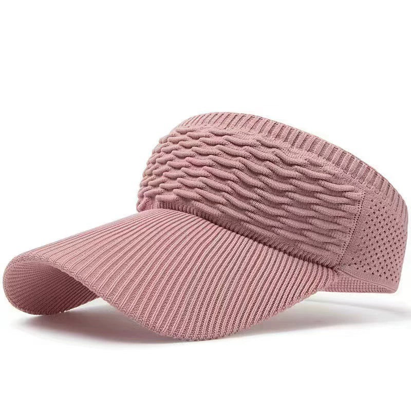 ☀️ Women's High Ponytail Sun Visor Hats 🧢