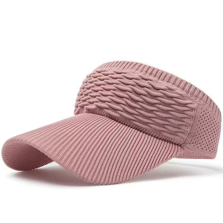 Women's High Ponytail Sun Visor Hats