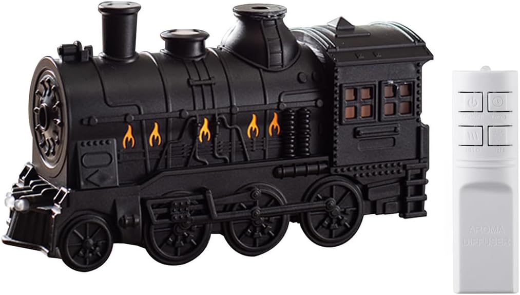 Vintage Steam Train Arom Essential Oil Diffuser