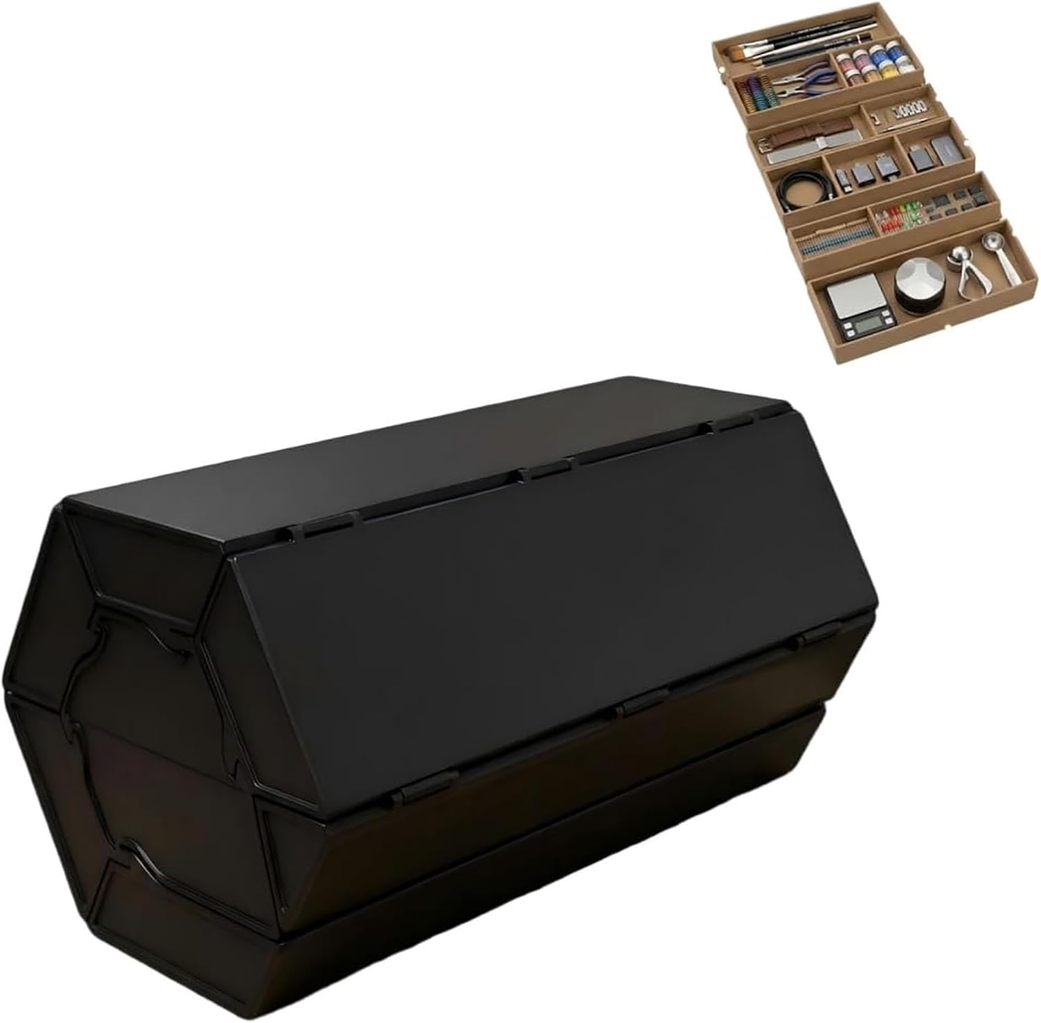 3D Printed Modular Storage Box