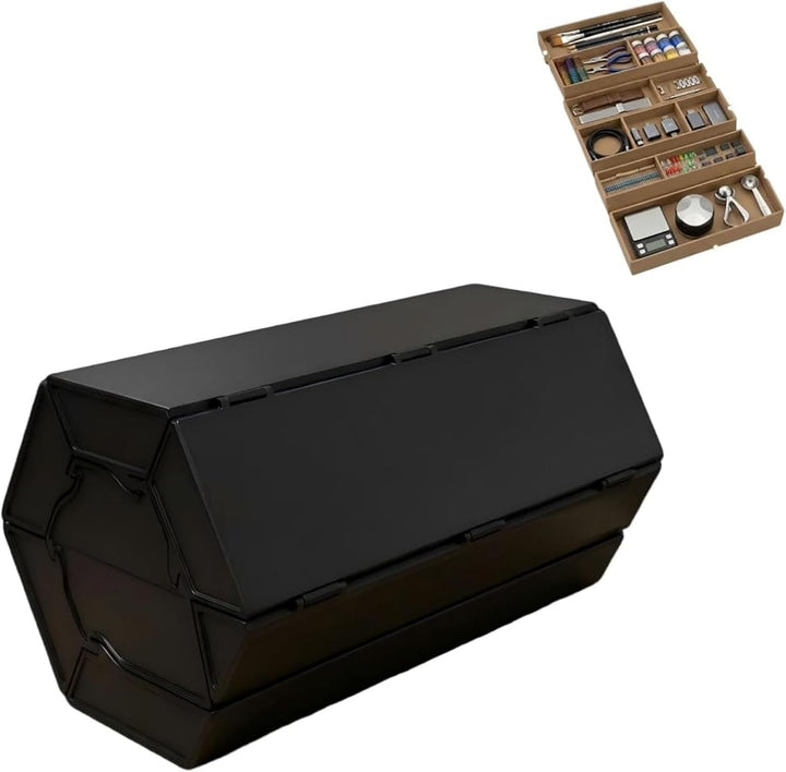 3D Printed Modular Storage Box