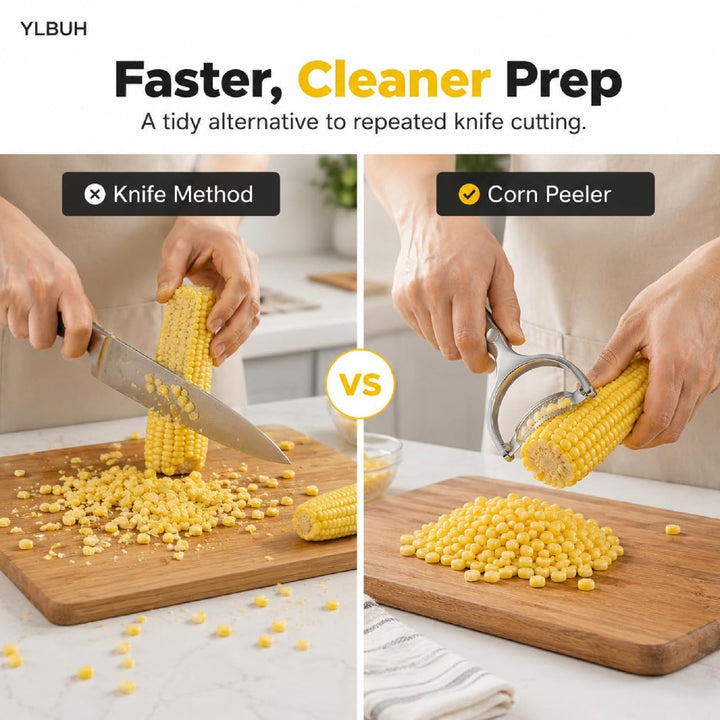 🌽 Corn Peeler for Corn on the Cob 🌽（2Pcs）